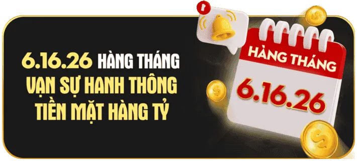 Chương trình hoàn trả tiền cược 79king3