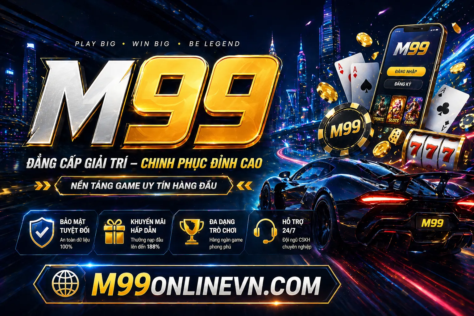 Khuyến mãi độc quyền 79king3